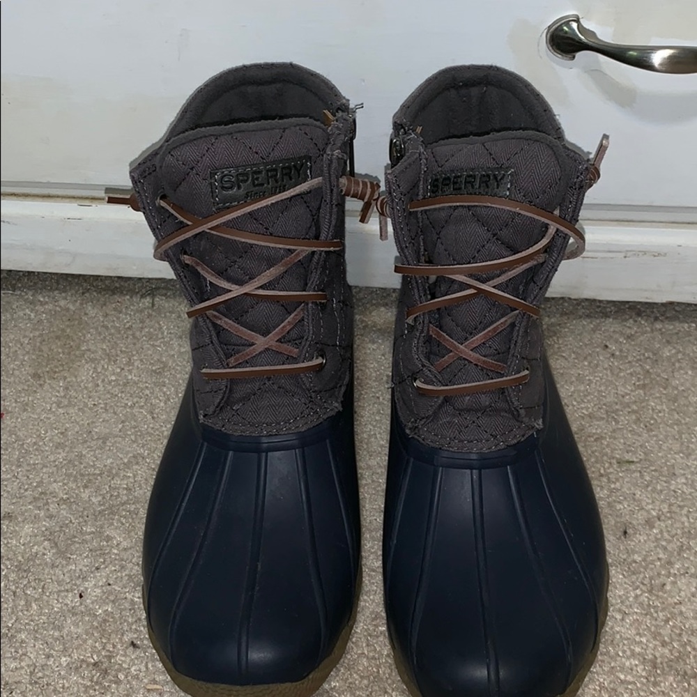 Sperry Woman’s Saltwater Duck Boot